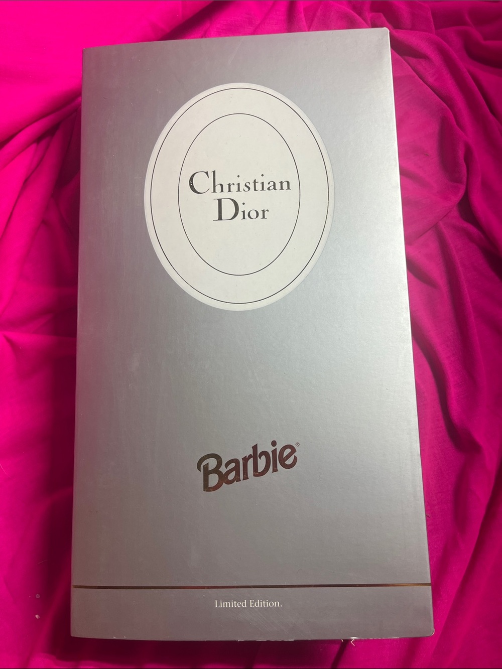 NRFB 1995 Christian Dior Barbie (Limited Edition, Mattel #13168)